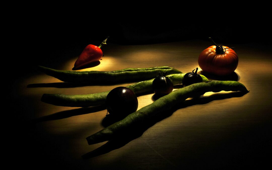 Légumes fin d&rsquo;été