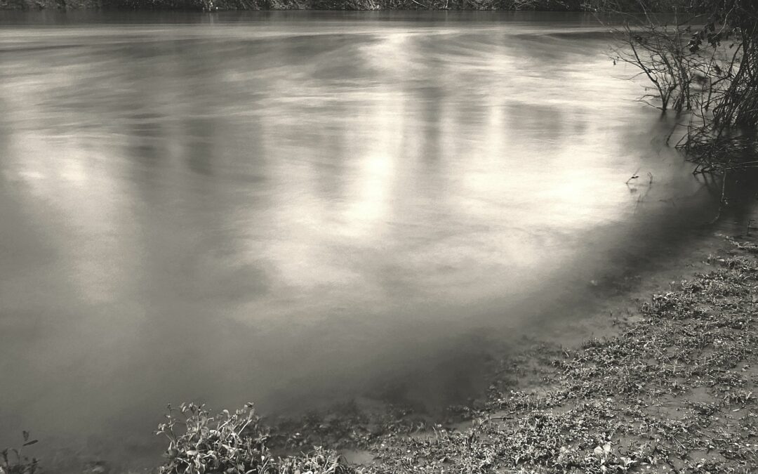 Une rivière furieuse…