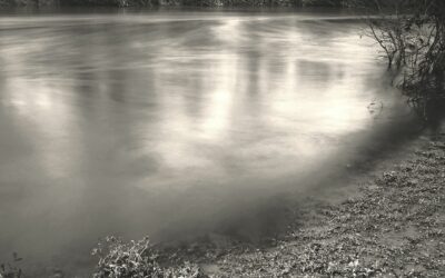 Une rivière furieuse…